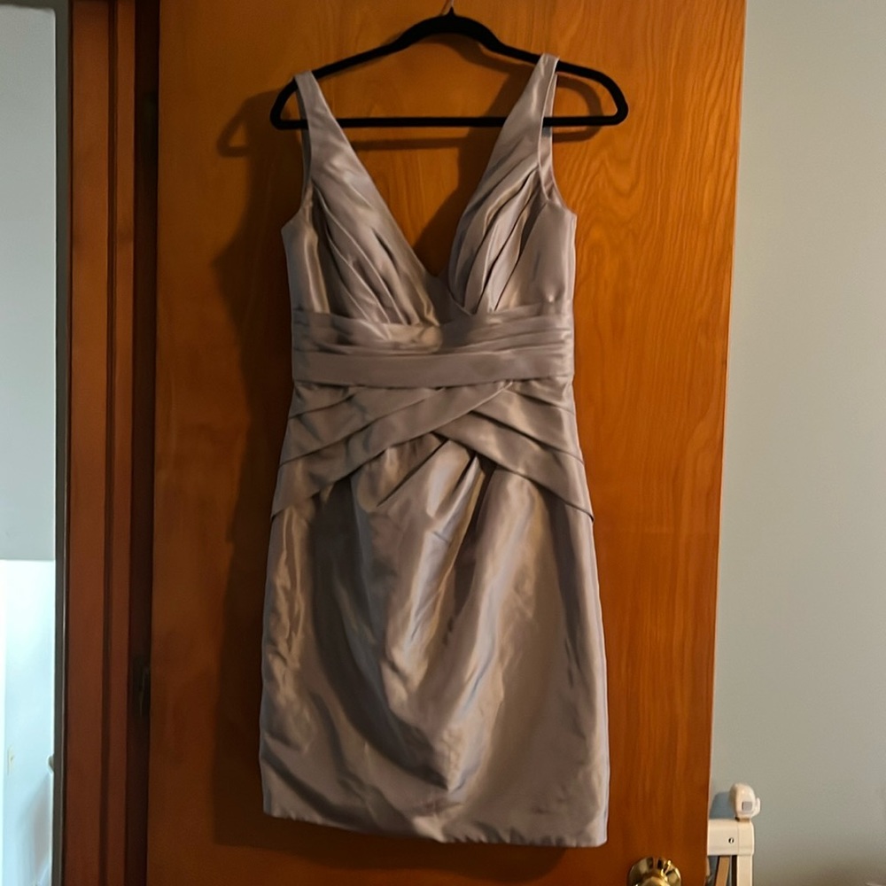 Simone Carvalli silver dress - size 10